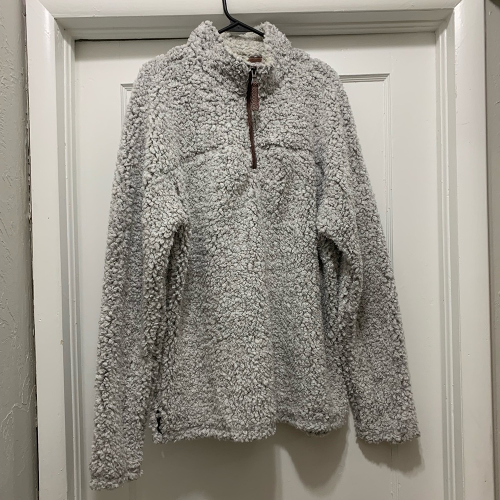 True Grit Pullover